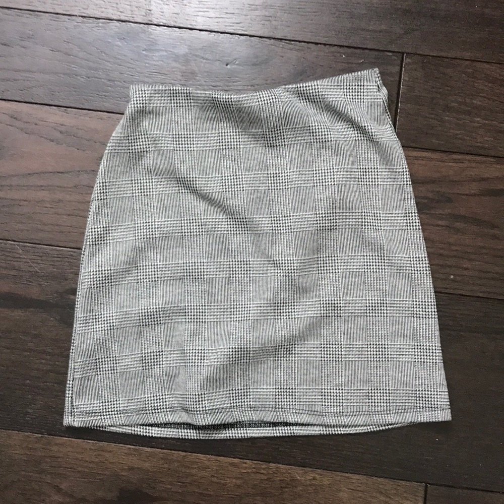 Plaid Skirt